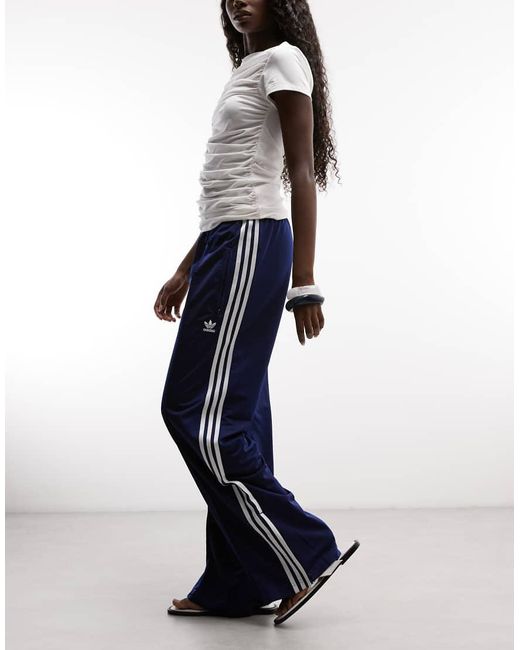 Adidas Originals Blue Firebird Loose Track Pants