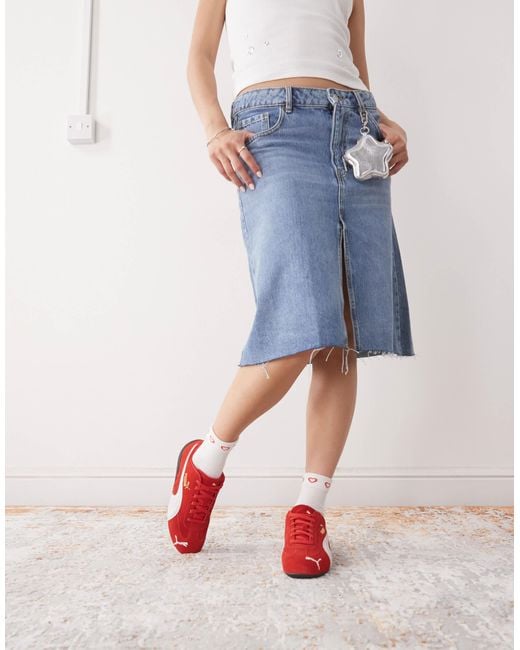 PUMA Red Speedcat Og Sneakers