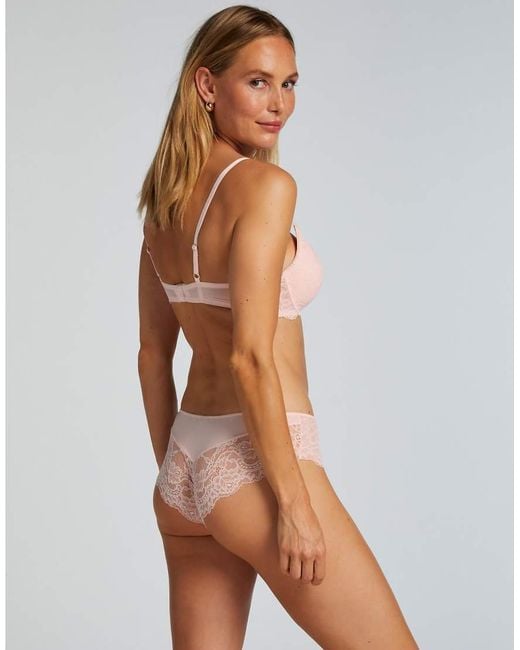 Hunkemöller Brown Teddy Brazilian Shorts