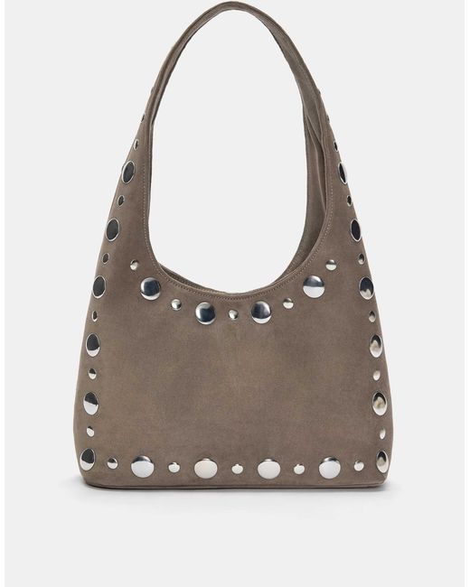 Pull&Bear Gray – schultertasche