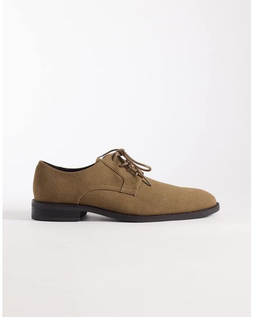 ASOS Brown Derby Shoes for men