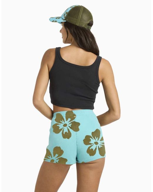 Billabong Blue Last Summer Elasticated Shorts