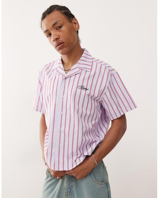 Prohibited Multicolor Bahama Stripe Shirt for men