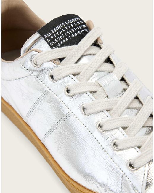 AllSaints White – leon – sneaker