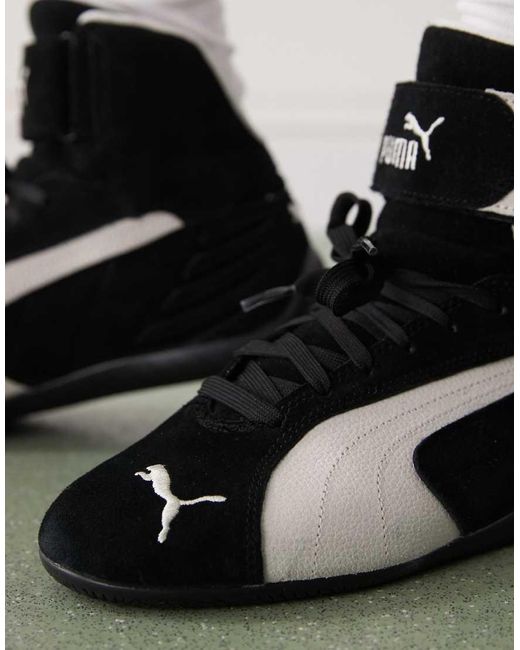 PUMA Speedcat Mid in het Black