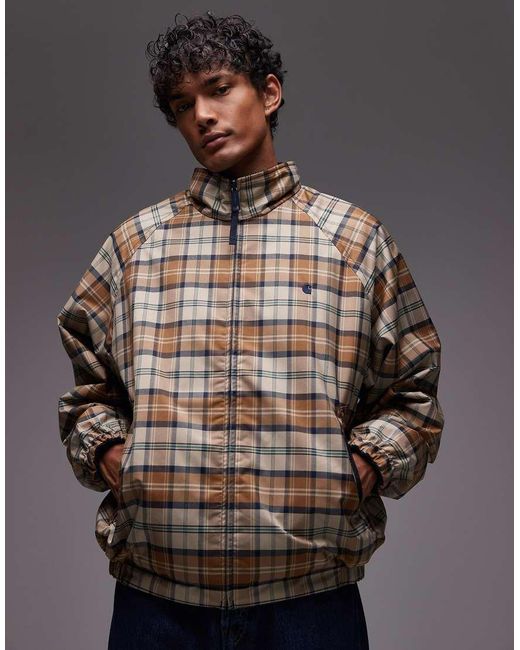 Carhartt Gray Reversible Planer Jacket for men