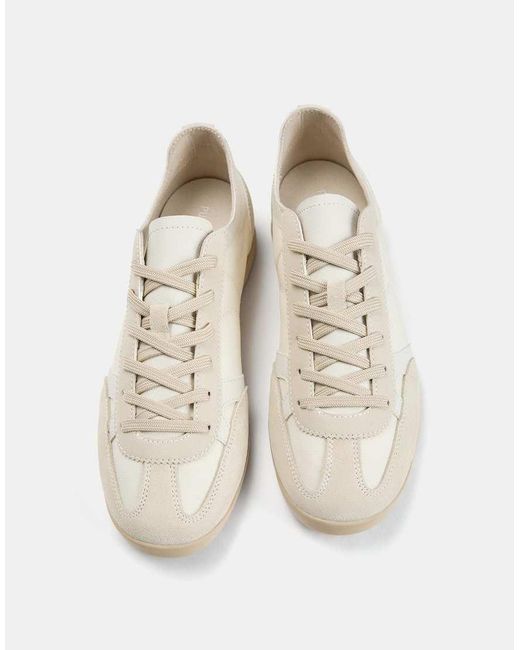 Pull&Bear White Multi-piece Sneakers