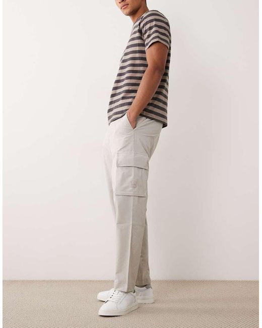 Boss Natural Hugo Boss Cargo Trousers for men