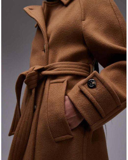 Mango Gray Oversized Wool Jacket