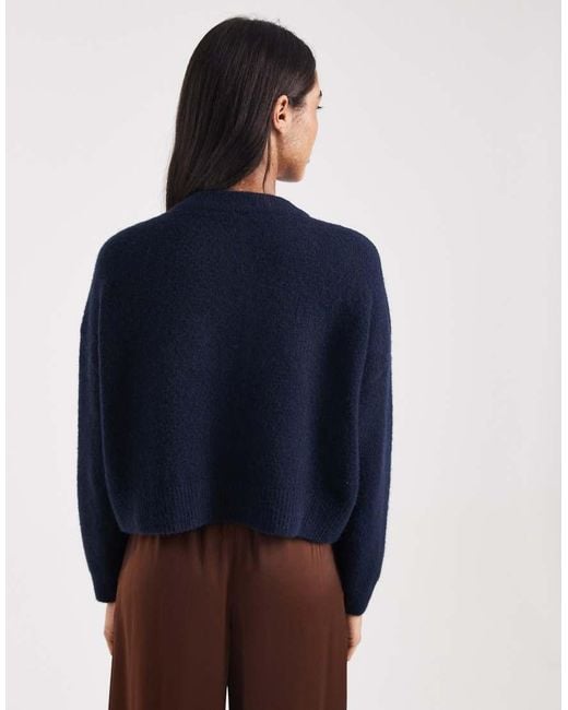 Cotton On Blue Button Up Cardigan
