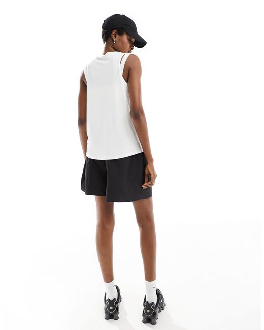 One dri-fit - débardeur classique Nike en coloris White