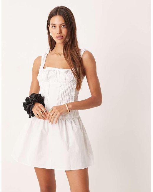 Glamorous Natural Tailored Mini Dress