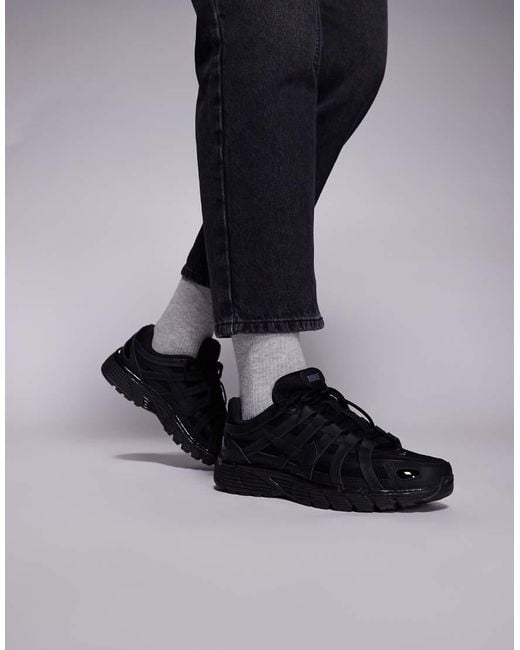 Nike Black P-6000 Trainers