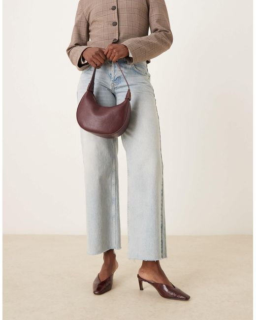 ASOS Natural – storm – mules