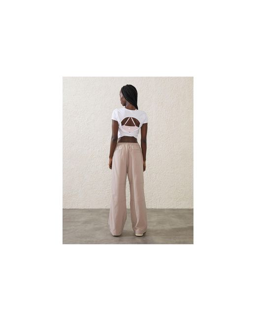 Cotton On Brown Essential Move Pant