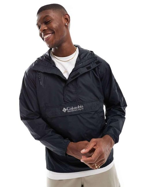 Columbia Blue Challenger Ii Windbreaker for men