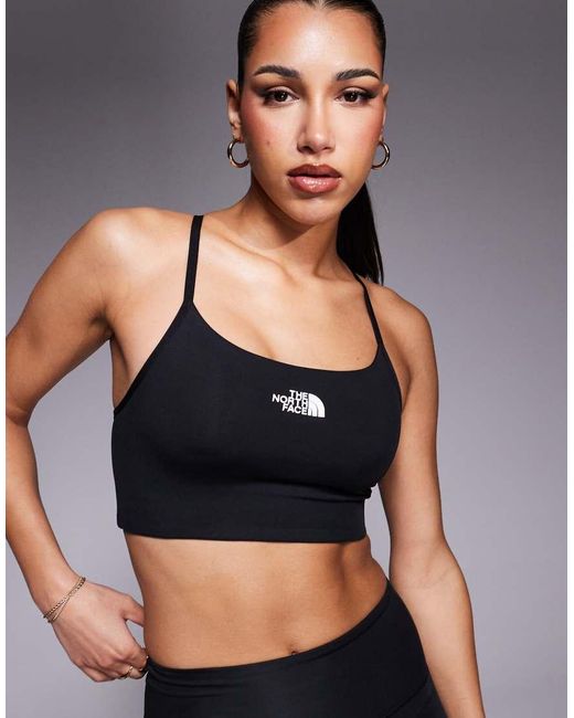 The North Face Flex in het Black