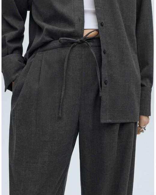 Pull&Bear Blue jogging Bottoms With Double Darts