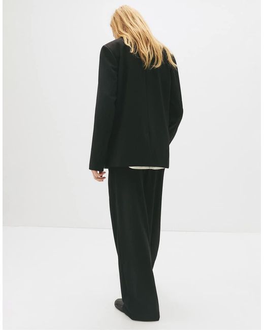 Blazer Basic di Pull&Bear in Green