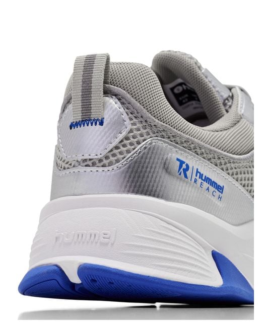 Hummel White – reach tr core silver – sneaker