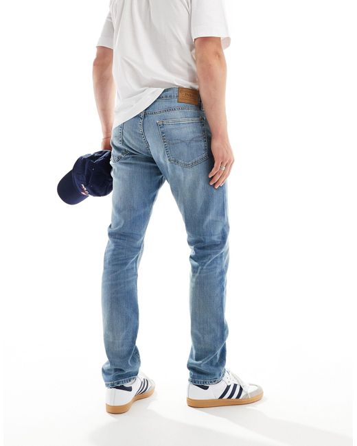 Polo Ralph Lauren – parkside – jeans mit geradem schnitt in Blue für Herren