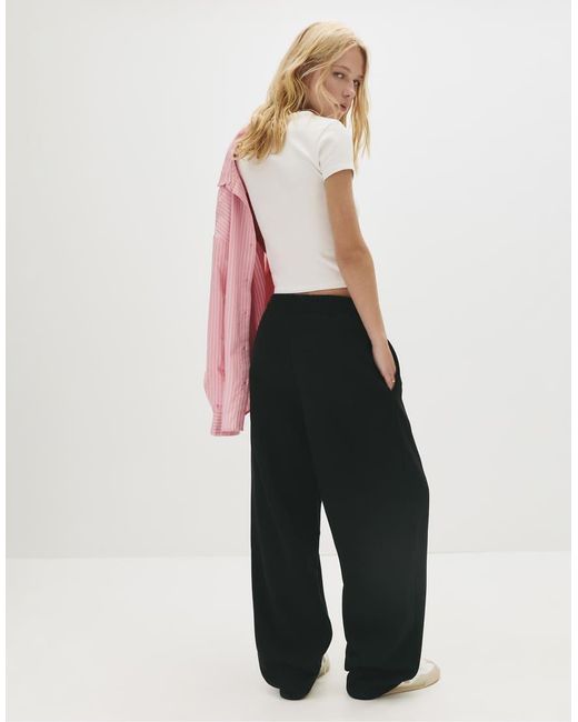 Pull&Bear Pink Barrel Fit Sweatpants