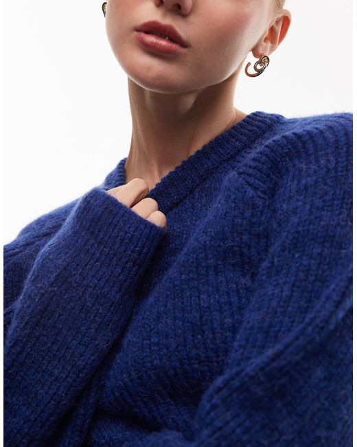 ASOS Blue – strickpullover