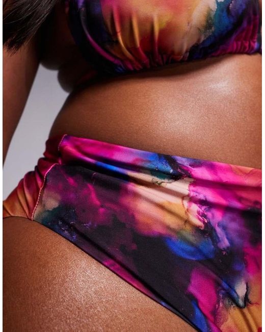 ASOS Asos Design Curve in het Red