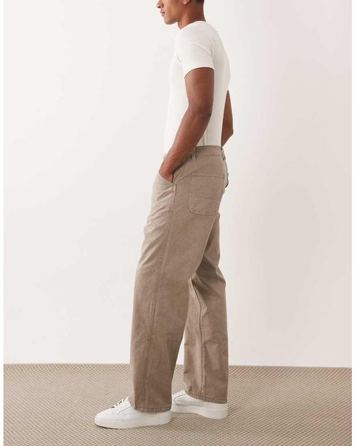 Jack & Jones Natural Alex Carpenter Trouser for men