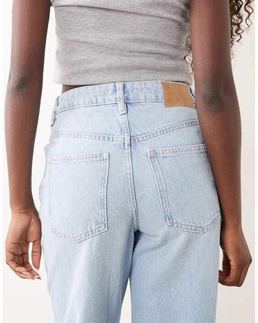 Cotton On Blue 91 Straight Leg Jeans