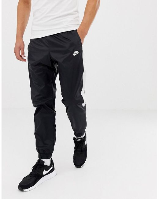 Nike Woven Joggers In Black 927998-011 for Men | Lyst Australia