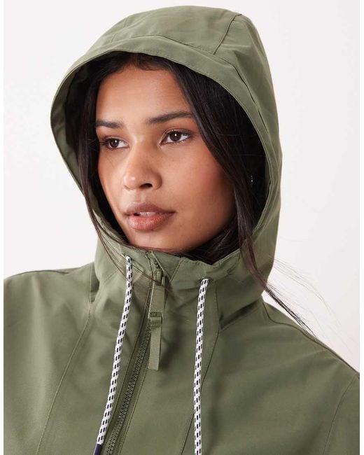 Regatta Gray Waterproof Orlea Hooded Jacket