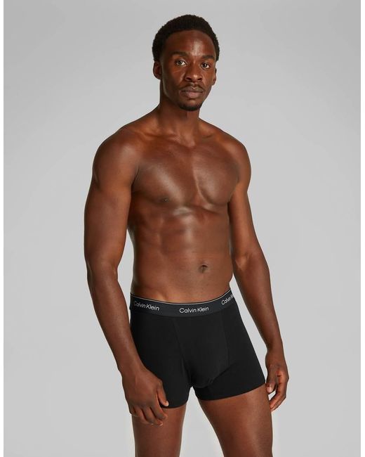 Icon di Calvin Klein in Black da Uomo