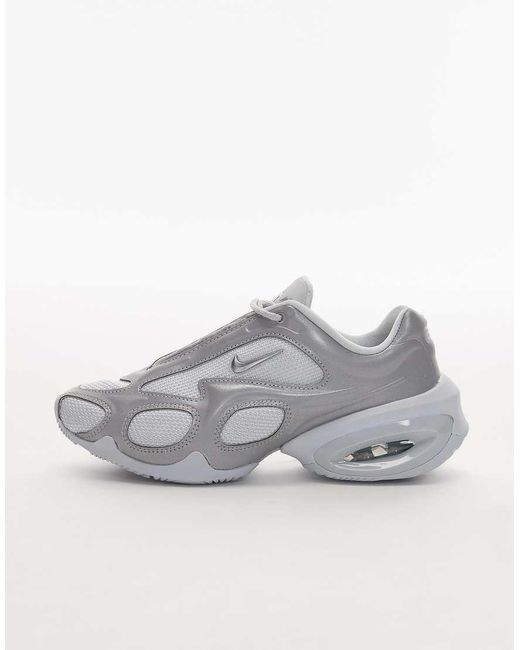 Nike Gray Air Max Muse Trainers