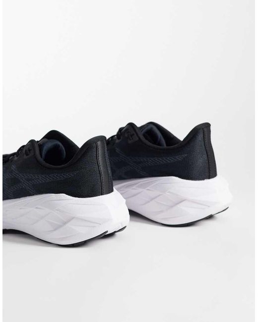 Asics White Dynablast 6 Running Trainers
