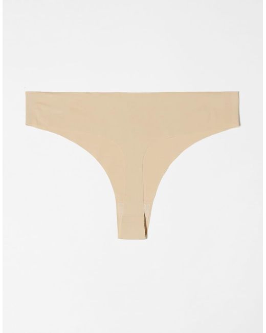 Pack De 3 Tangas Beis Sin Costuras De Puma-Beis Neutro Pieces de color White