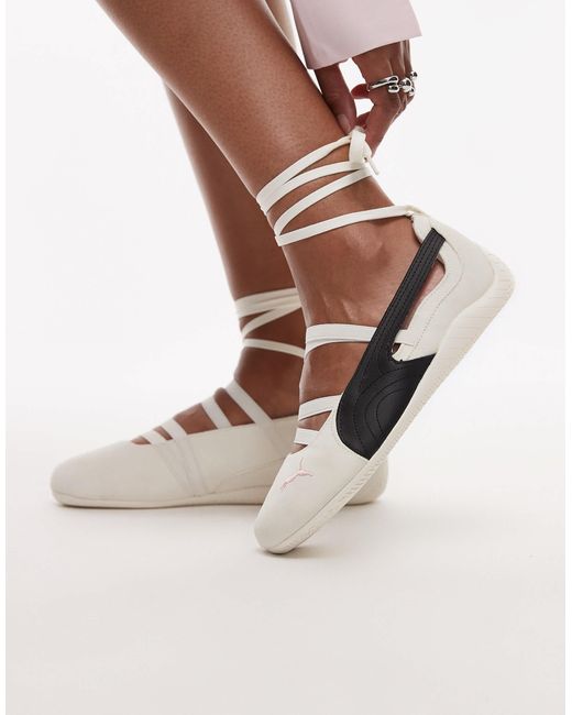 PUMA Natural – rosé collection speedcat – ballerinas