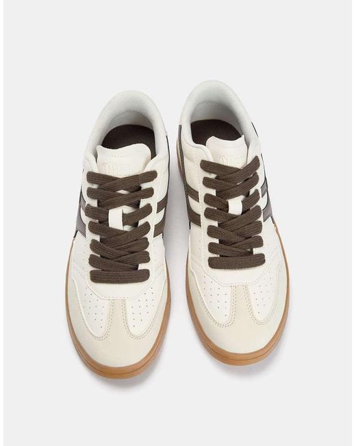 Sneakers Écru di Pull&Bear in White