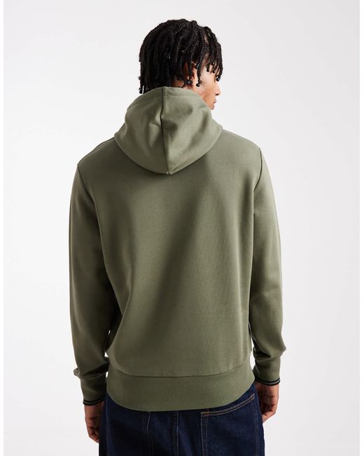 Fred Perry – kapuzenpullover in Green für Herren