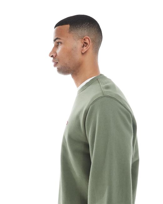 Original - sweat ras Levi's pour homme en coloris Green