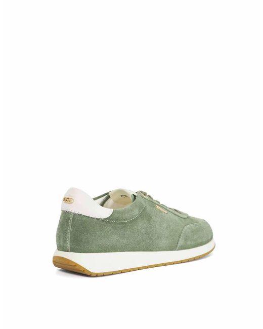 Dune Green Ettah Trainers