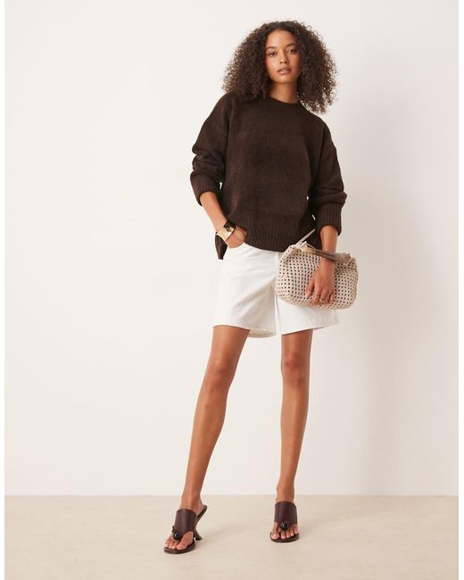 Pretty Lavish Camille in het Brown