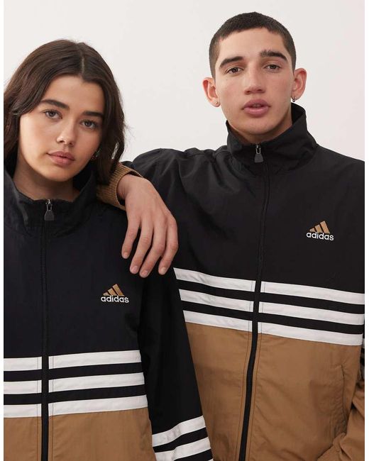 Adidas Originals Black Arch Track Top for men