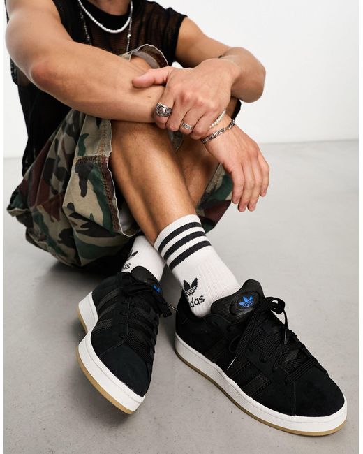 Campus 00 - baskets adidas Originals pour homme en coloris Noir | Lyst