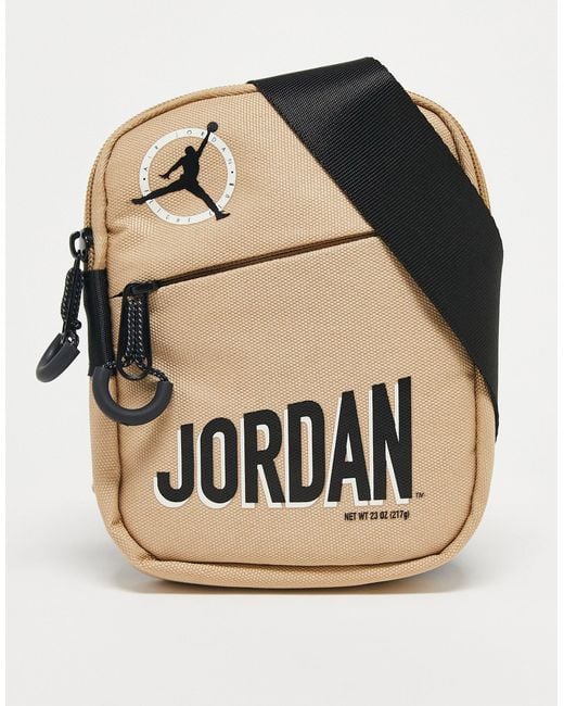 Jordan - mvp flight - sacoche bandoulière - beige Nike pour homme en  coloris Noir