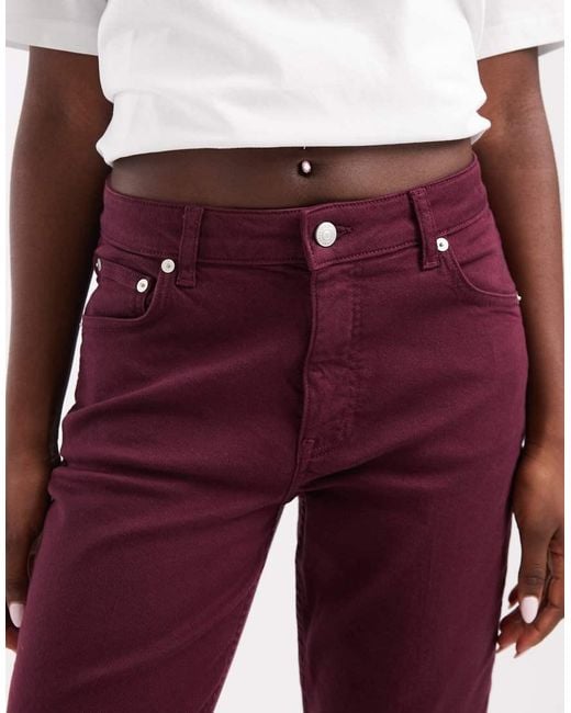 Gant Red Stretch Bootcut Jeans