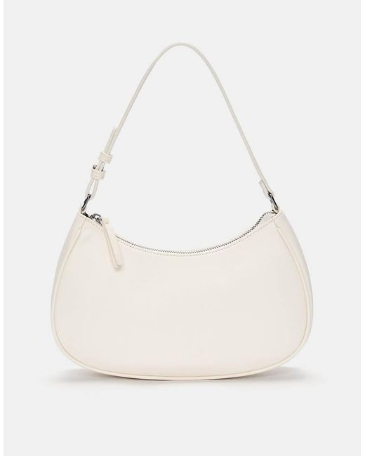 Pull&Bear Natural Shoulder Bag