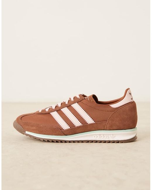 Adidas Originals Natural Sl 72 Og Trainers for men