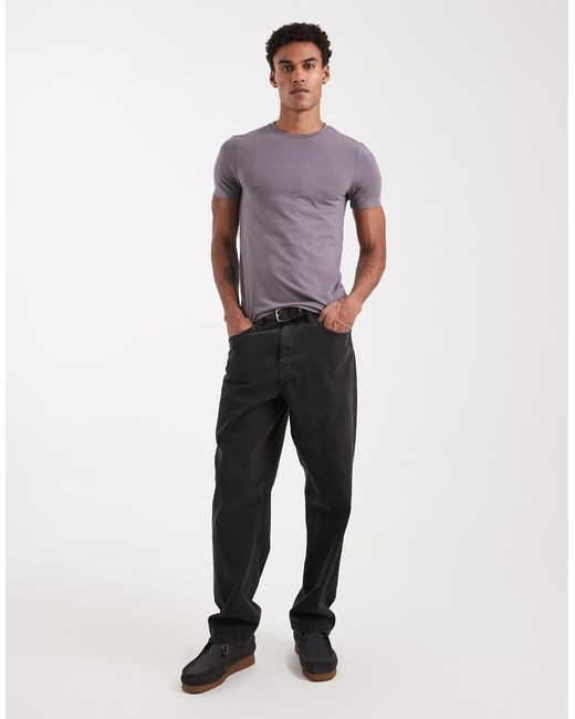 ASOS Essentials in het Purple voor heren