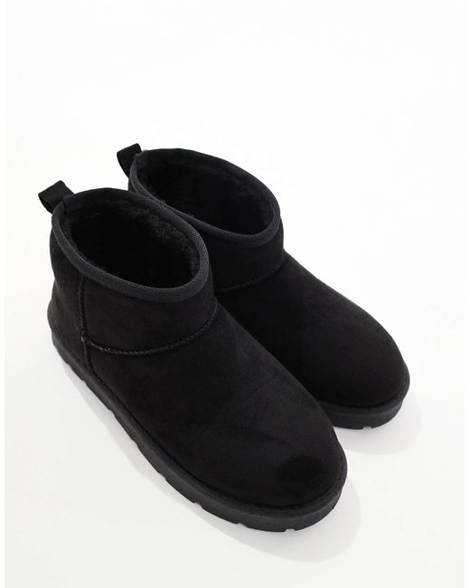 Bottines confortables SEQWL en coloris Black